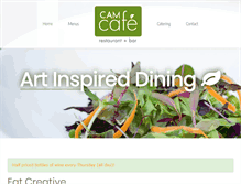 Tablet Screenshot of camcafe.org